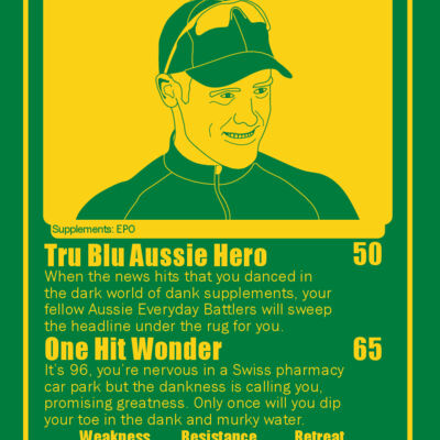 #44 Stuart O'Grady T-Shirt Thumbnail