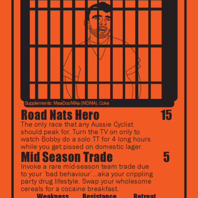 #14 Jack Bobridge T-Shirt Thumbnail