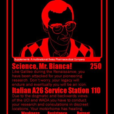 #12 Dr. Michele Ferrari T-Shirt  Thumbnail