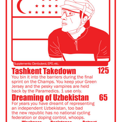 #32 Djamolidine Abdoujaparov T-Shirt Thumbnail